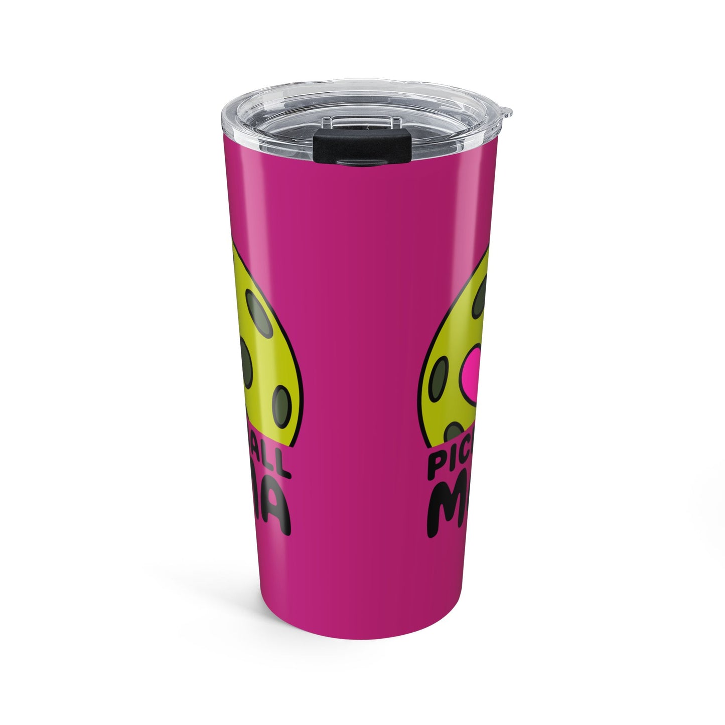 Pickleball Mama Tumbler - 20oz Insulated Travel Mug, Fun Gift for Pickleball Lovers, Ideal for Sports Events, Outdoor Activities, and [...]