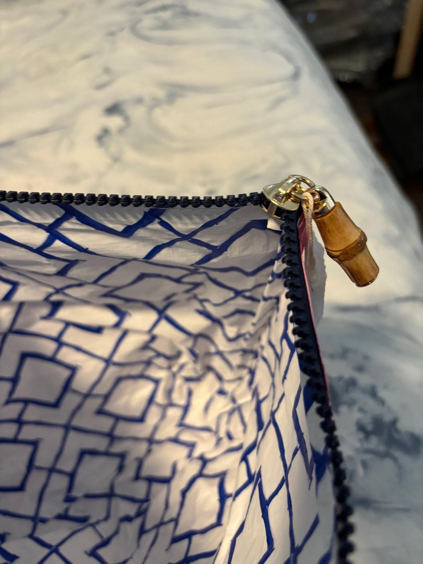 Mahjong Tile & Card Pouch Bundle