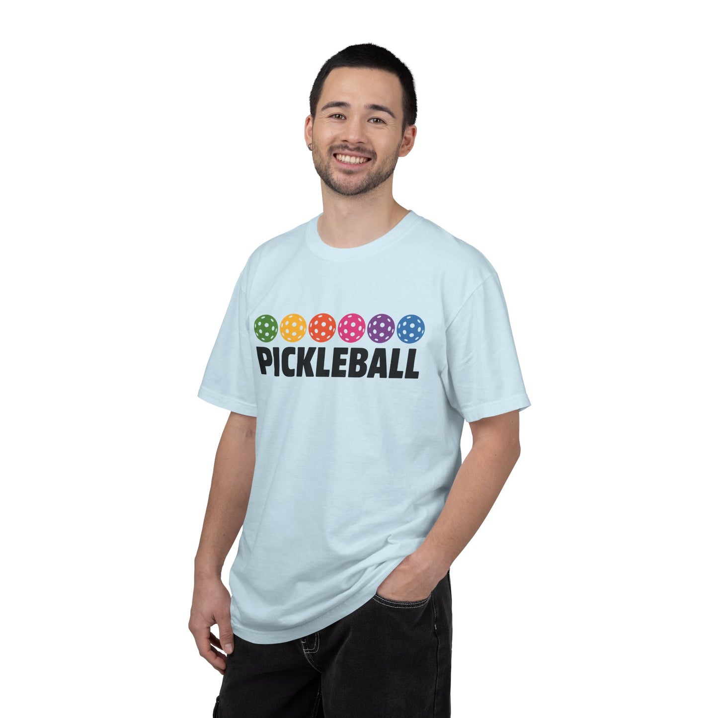 Pickleball T-Shirt | Garment-Dyed Unisex Tee, Summer Vibe, Sportswear Gift, Funny Pickleball Shirt, Retirement Gift