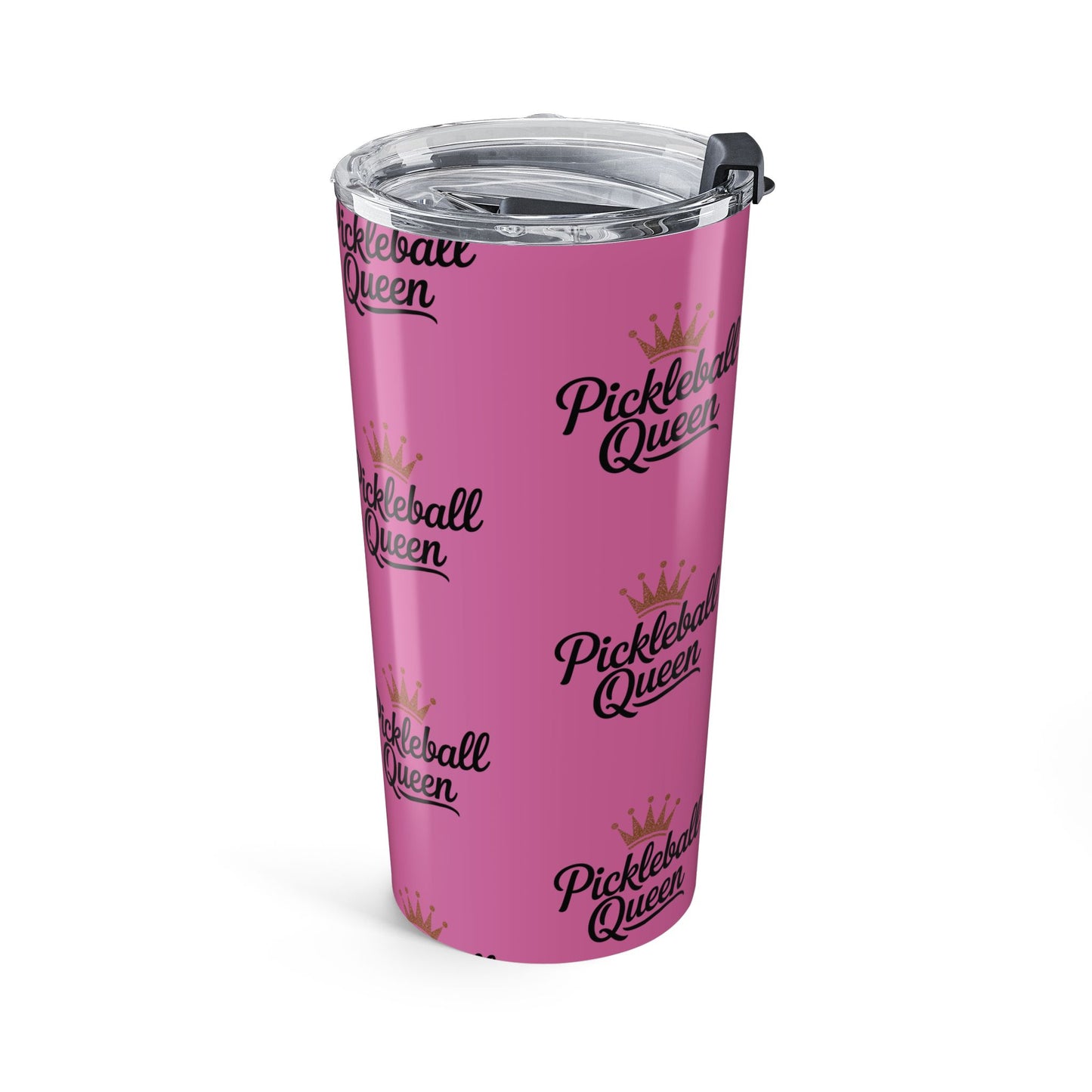 Pickleball Queen Tumbler - 20oz Insulated Travel Mug, Fun Gift for Pickleball Lovers, Ideal for Sports Events, Outdoor Activities, and [...]