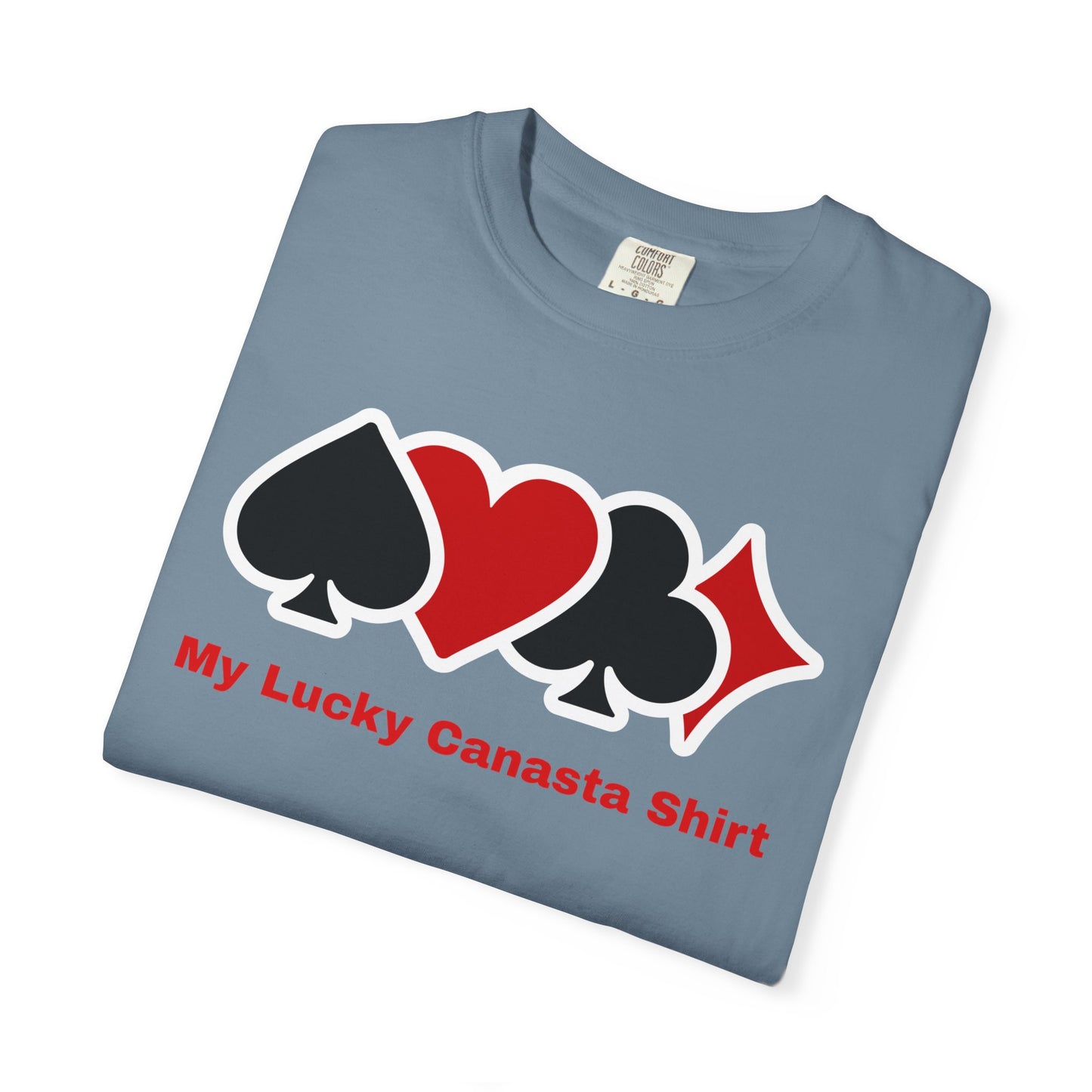 Lucky Canasta T-Shirt, Unisex Card Game Tee, Fun Game Night Apparel, Casual Luck Shirt, Gift for Card Players