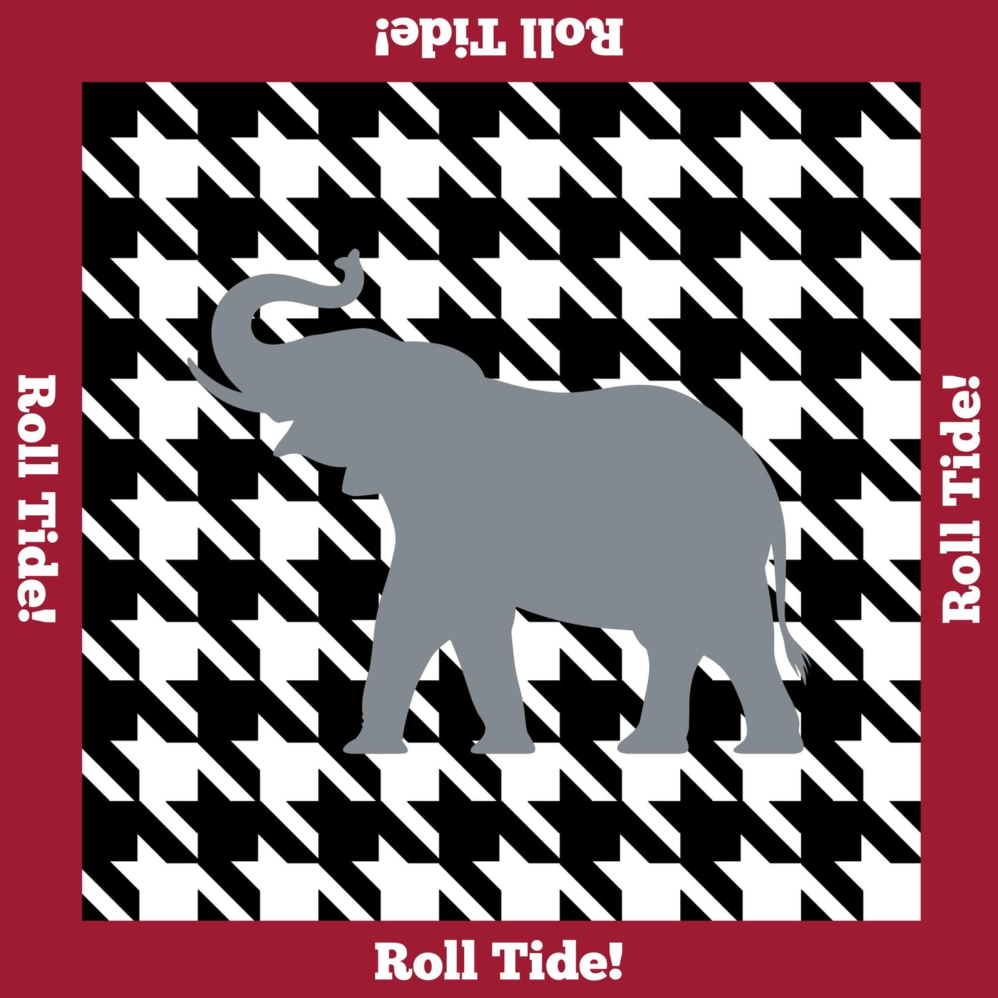 Custom Mat College Personalized: Mahj Game Tabletop (31.5-inch)