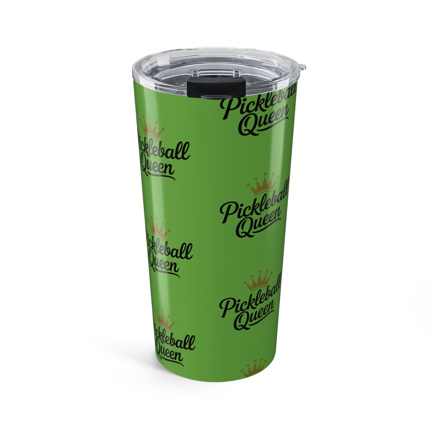 Pickleball Queen Tumbler - 20oz Insulated Travel Mug, Fun Gift for Pickleball Lovers, Ideal for Sports Events, Outdoor Activities, and [...]