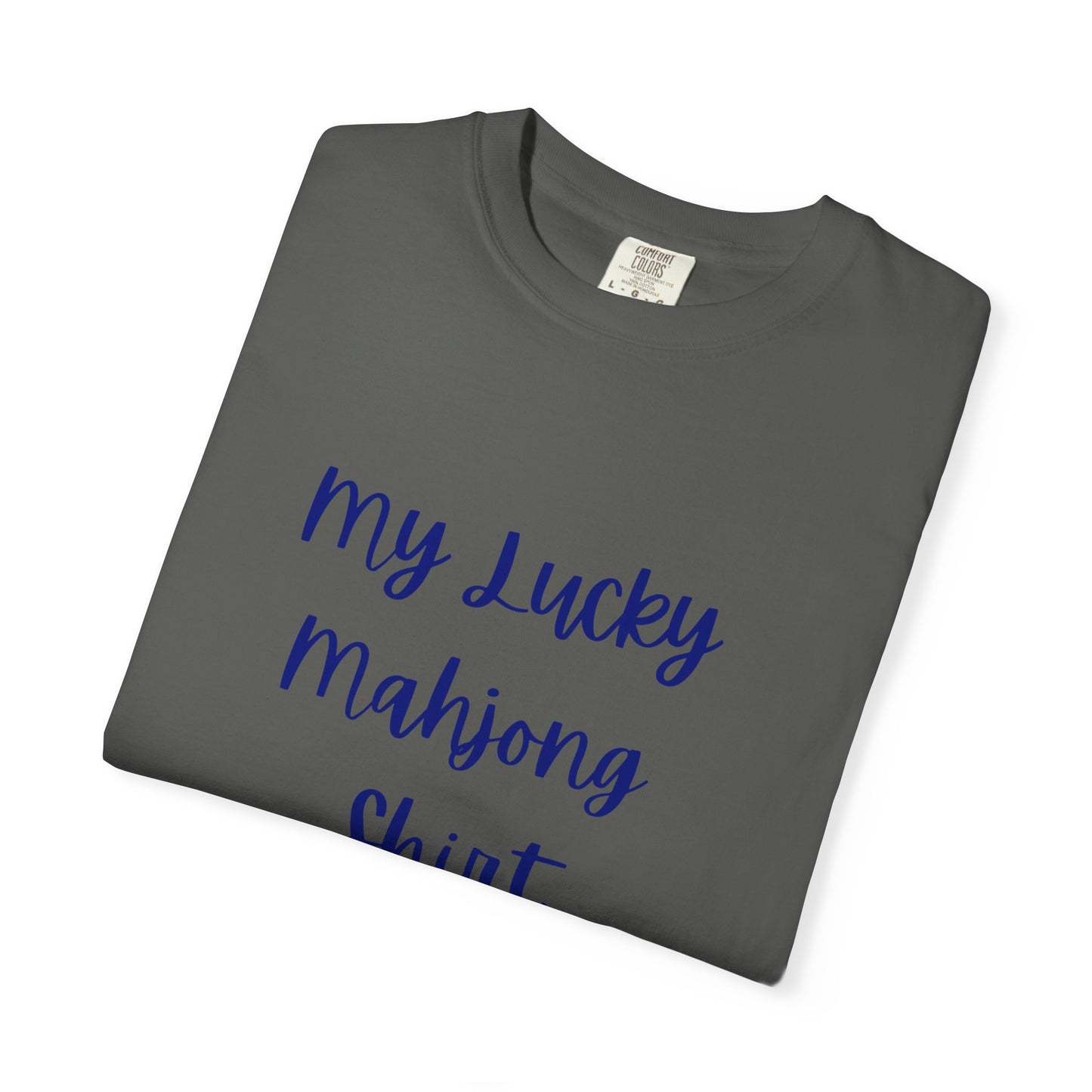 My Lucky Mahjong T-shirt | Mahjong Player Tee, Mahjong Gift Idea