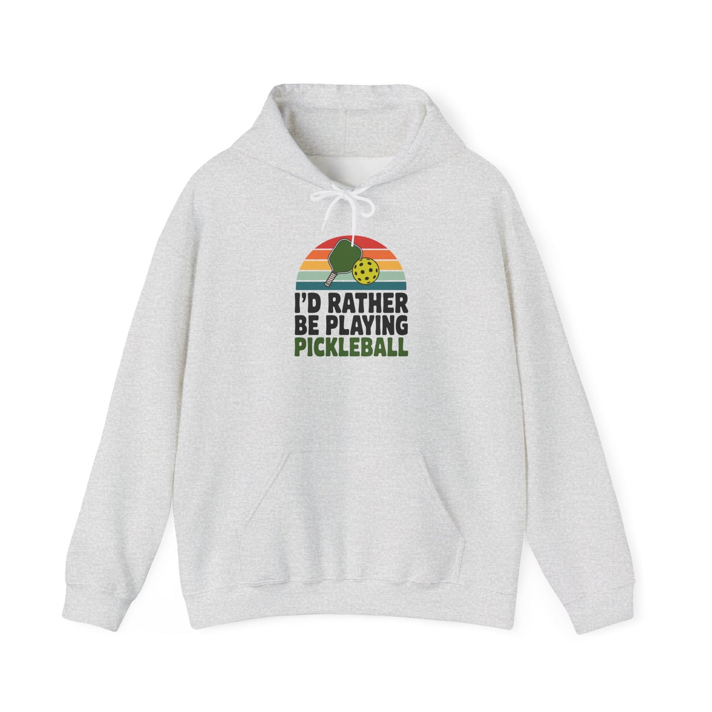 Pickle Baller Hoodie | Unisex Heavy Blend Sweatshirt for Pickleball Lovers, Sports Apparel, Gift for Athletes, Casual Wear, Outdoor