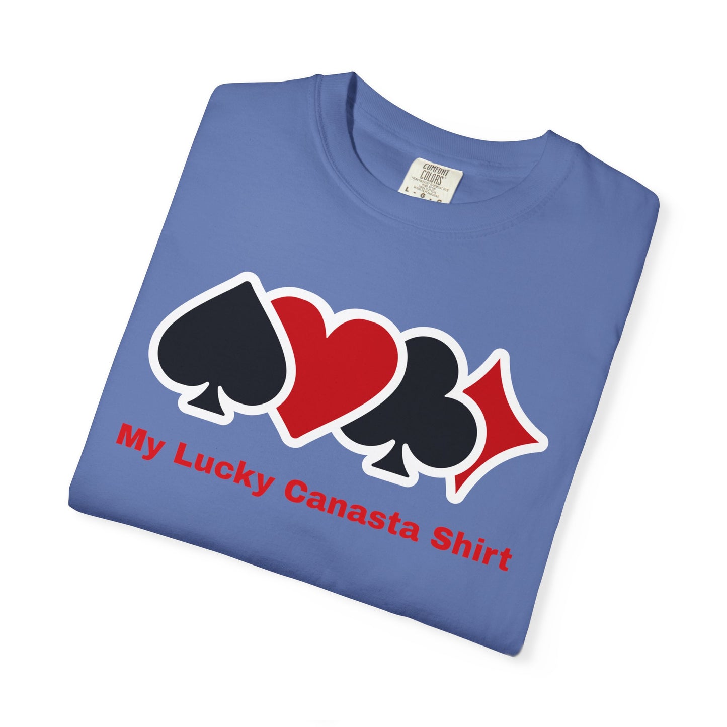 Lucky Canasta T-Shirt, Unisex Card Game Tee, Fun Game Night Apparel, Casual Luck Shirt, Gift for Card Players