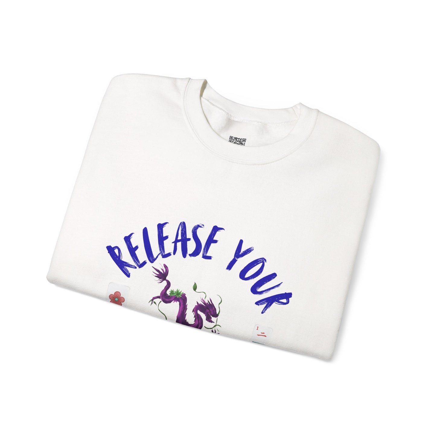 Release your Inner Dragon Mahjong Sweatshirt