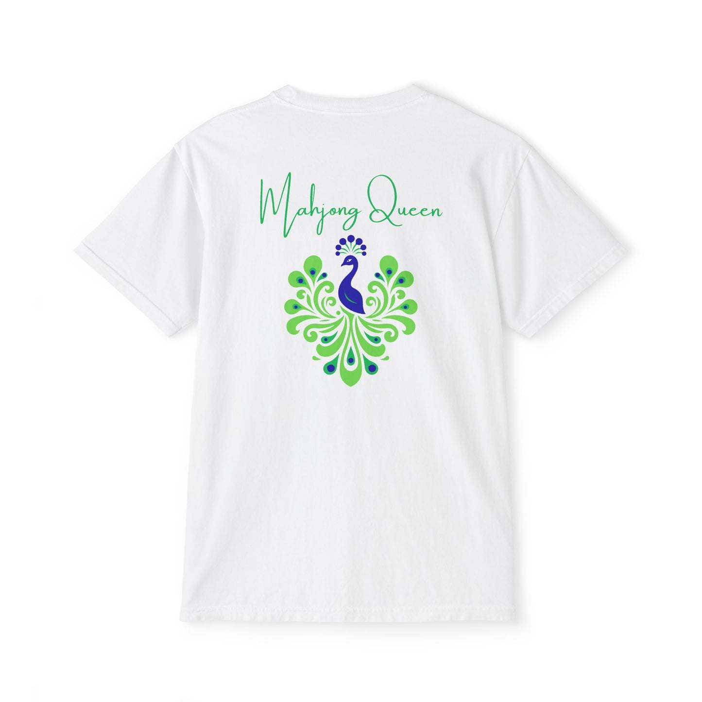 Mahjong Queen Pocket T-Shirt, Gift for Mahjong Lovers