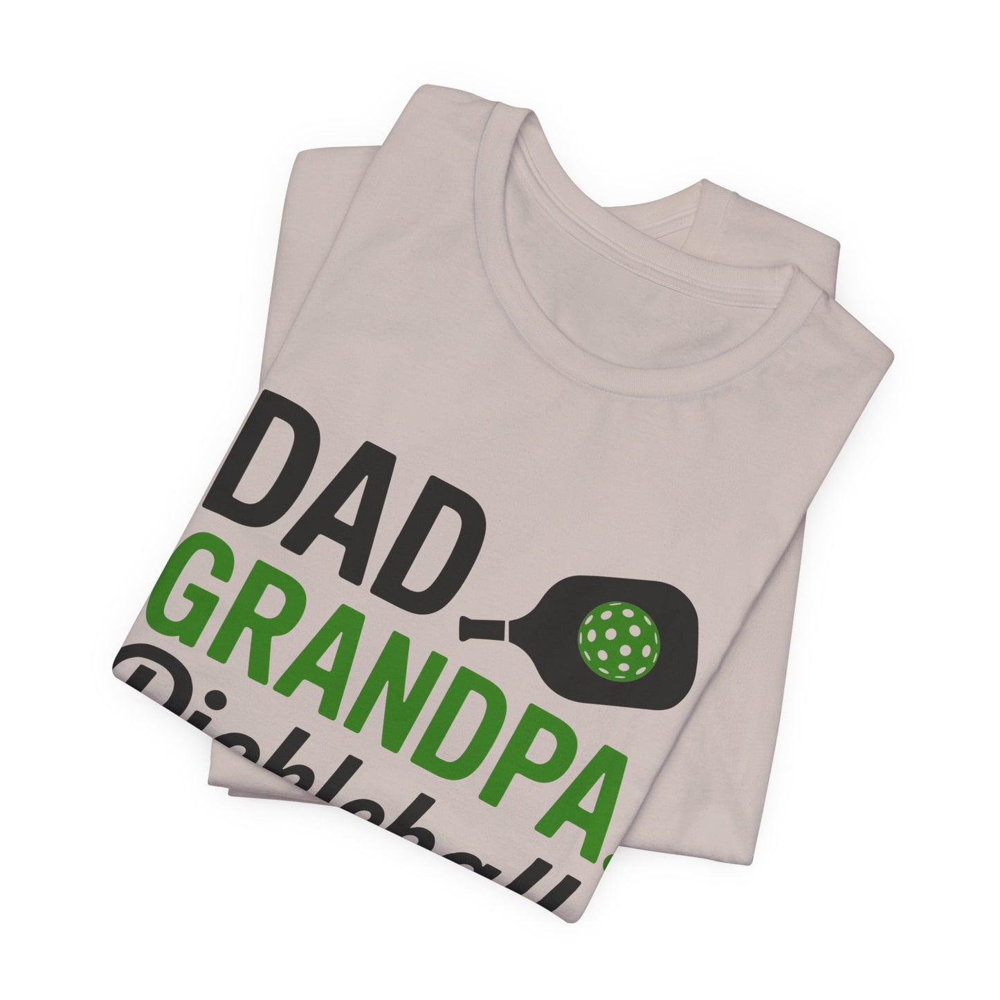 Pickleball Legend Tee: Celebrate Dad & Grandpa, Gift for Sports Lovers, Father's Day, Family Gatherings, Casual Wear