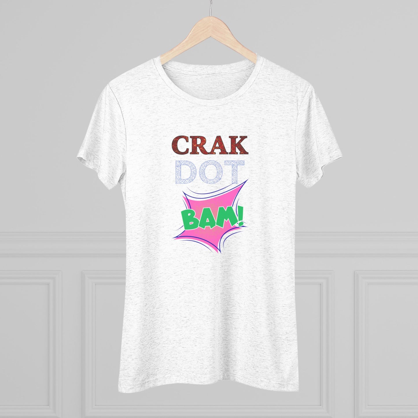 Crak Dot Bam Mahj Tee | Mahjong Tiles Graphic Shirt