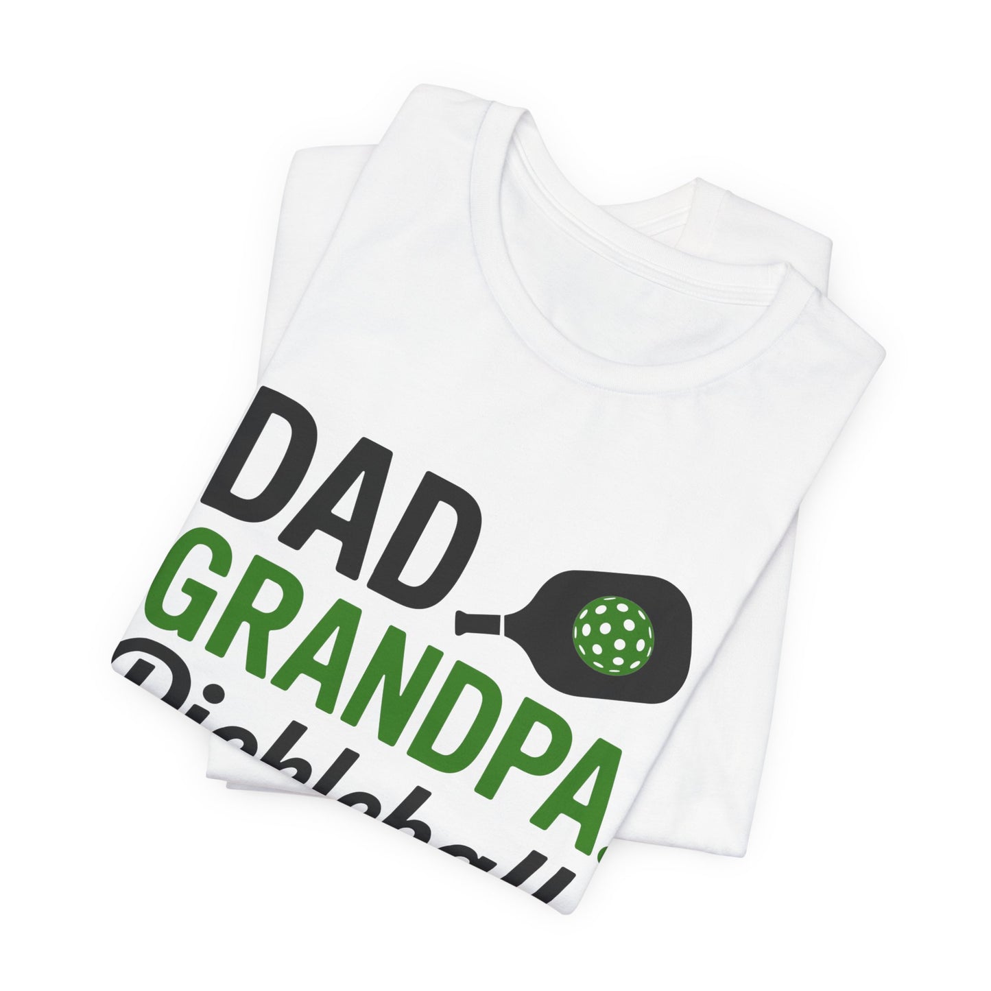 Pickleball Legend Tee: Celebrate Dad & Grandpa, Gift for Sports Lovers, Father's Day, Family Gatherings, Casual Wear