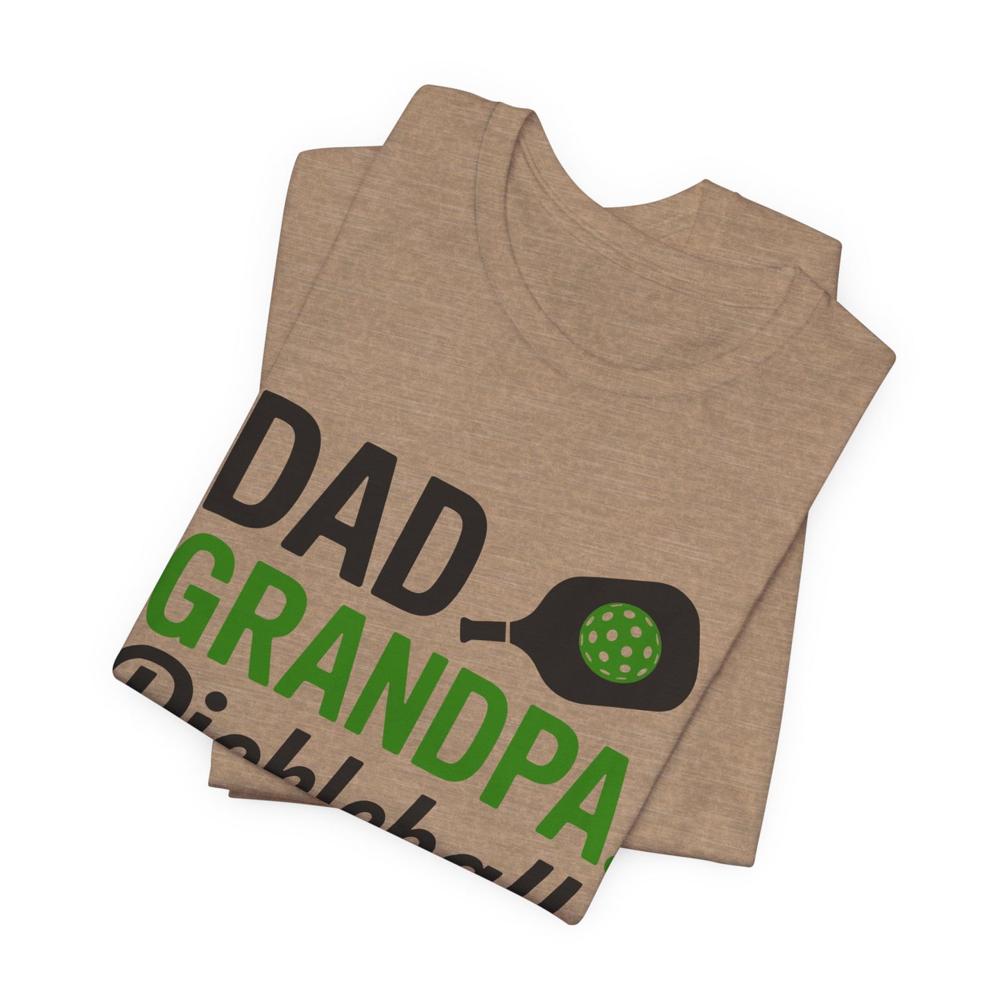Pickleball Legend Tee: Celebrate Dad & Grandpa, Gift for Sports Lovers, Father's Day, Family Gatherings, Casual Wear