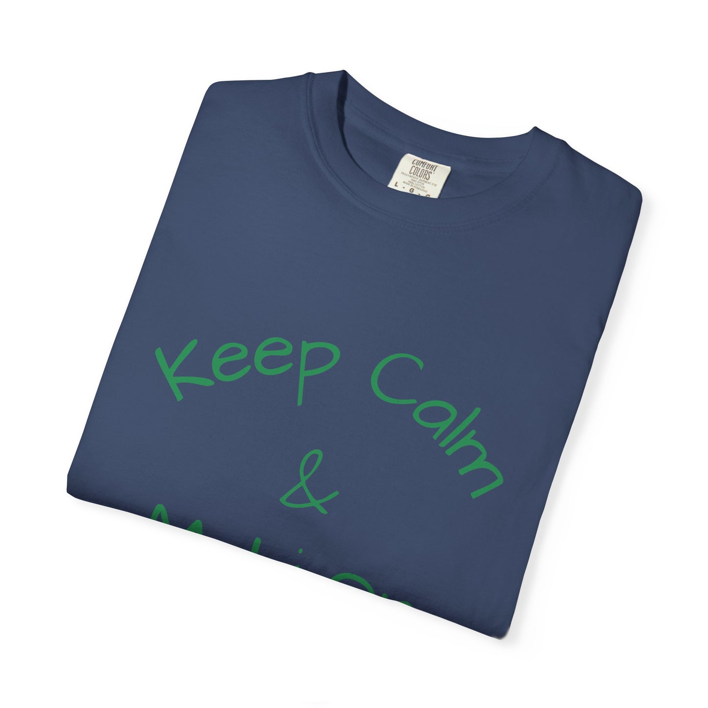 Keep Calm & Mahj-On T-shirt | Mahjong Player Tee, Mahjong Gift Idea