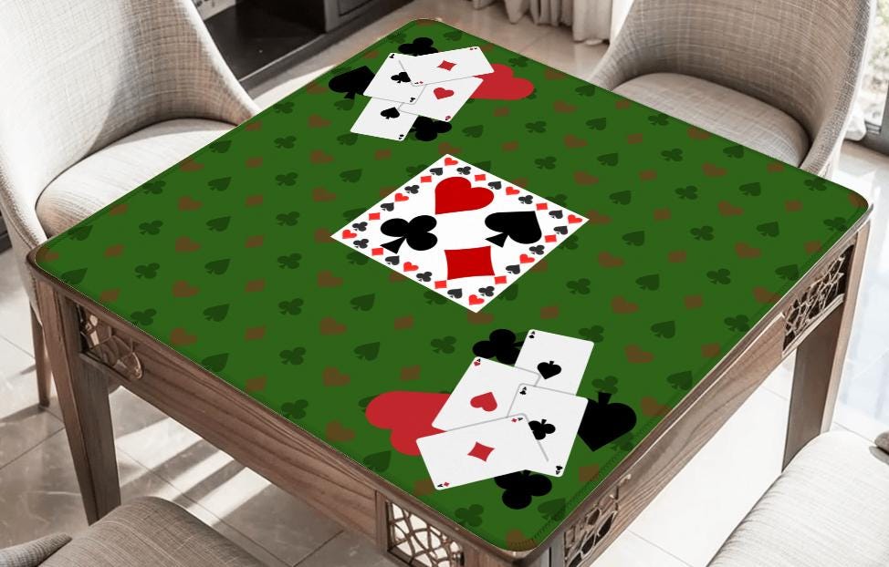 Canasta Game Mat Tabletop (31.5-inch)