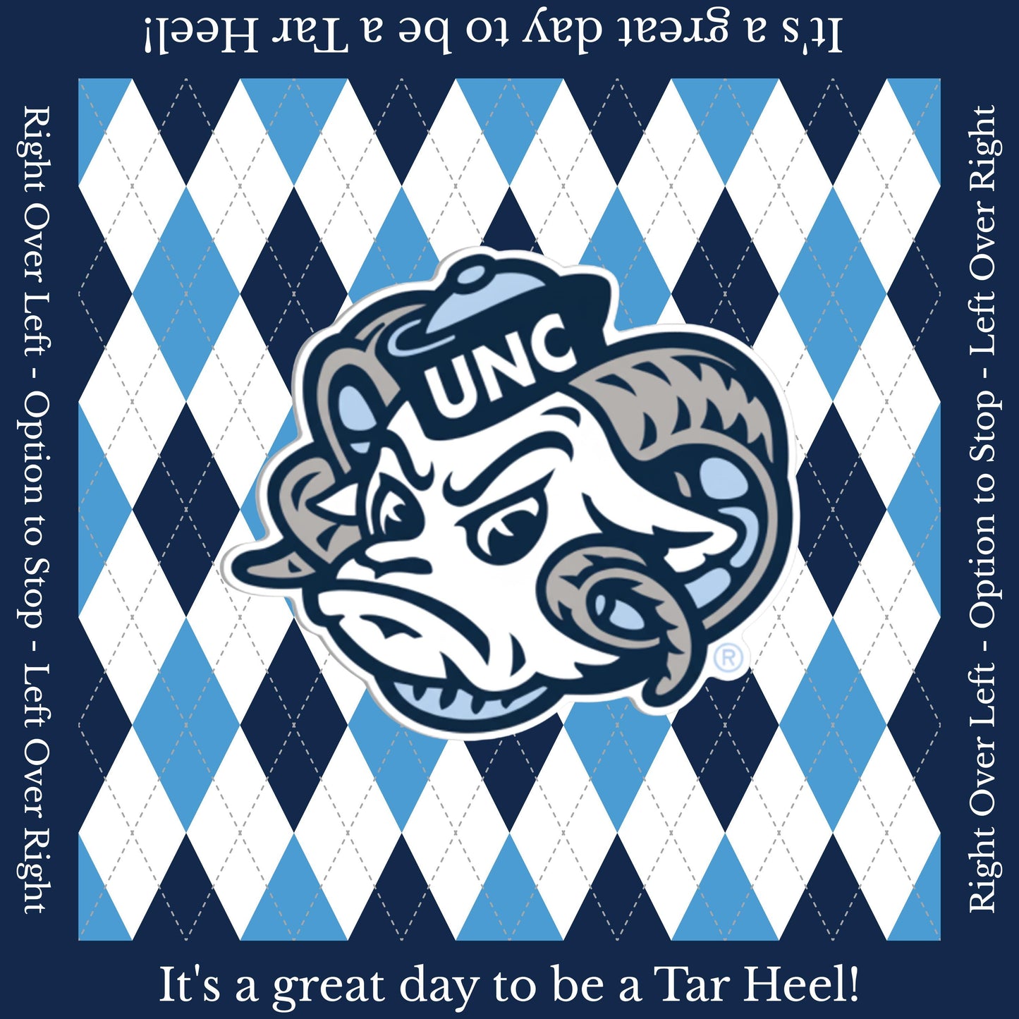 Custom Mat College Personalized: Mahj Game Tabletop (31.5-inch)