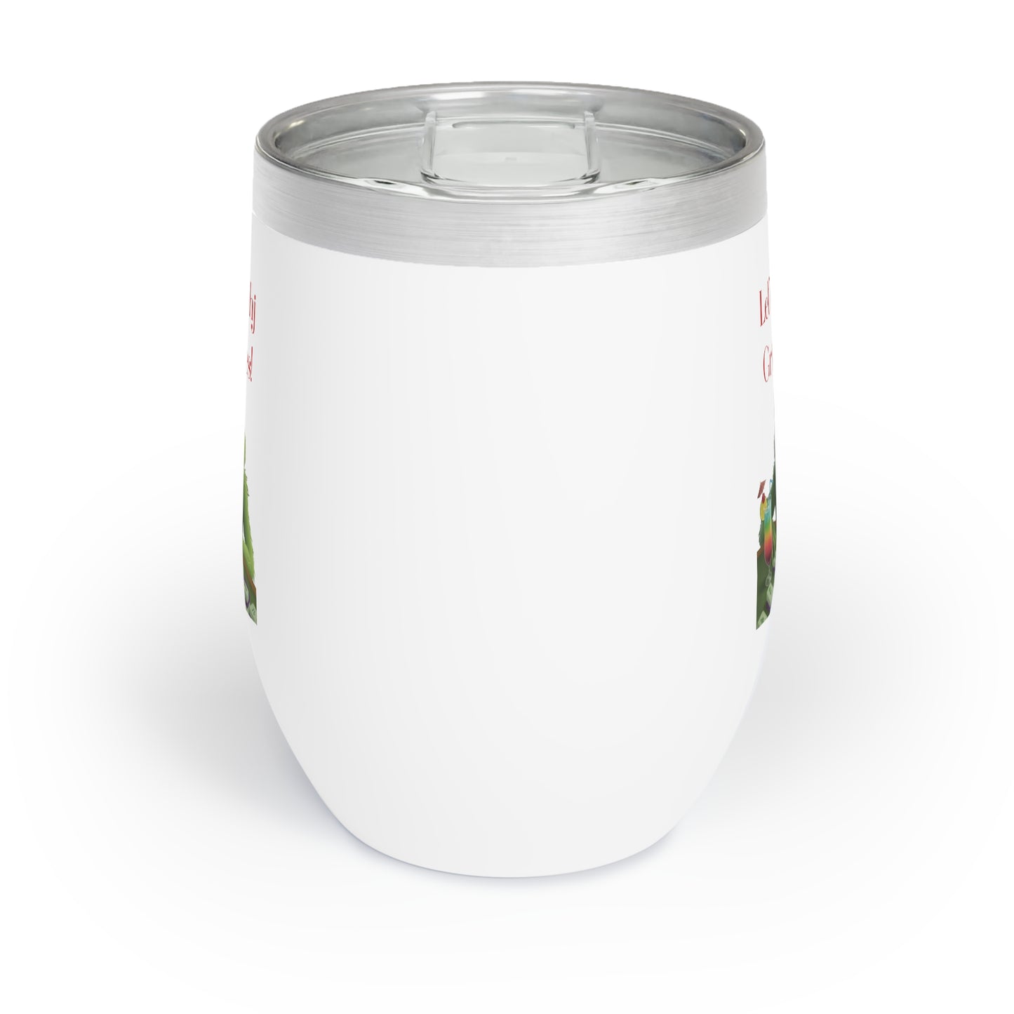 Let's Mahj Grinches - Chilly Wine Tumbler