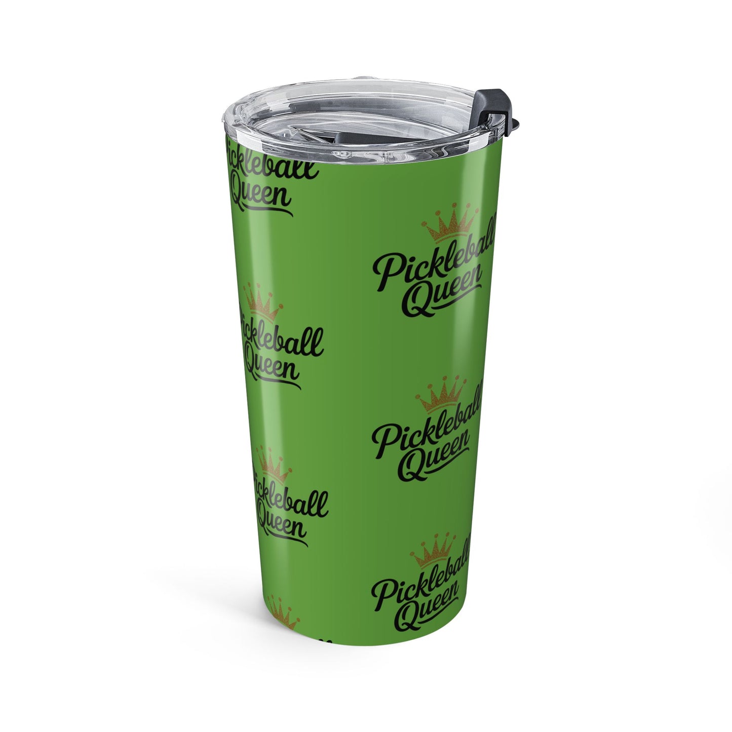 Pickleball Queen Tumbler - 20oz Insulated Travel Mug, Fun Gift for Pickleball Lovers, Ideal for Sports Events, Outdoor Activities, and [...]