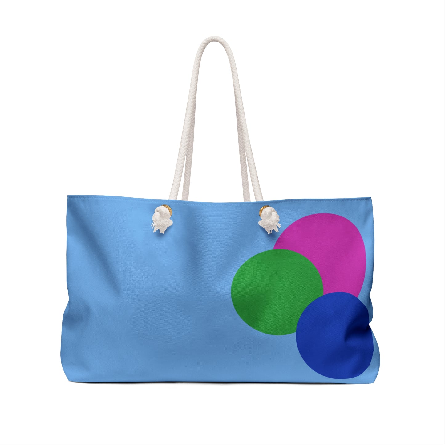 Fun Colorful Weekender Bag for Travel, Let's Mahj Y'all, Tote, Gym Bag, Beach Bag, Perfect for Mahjong Nights, Gifts