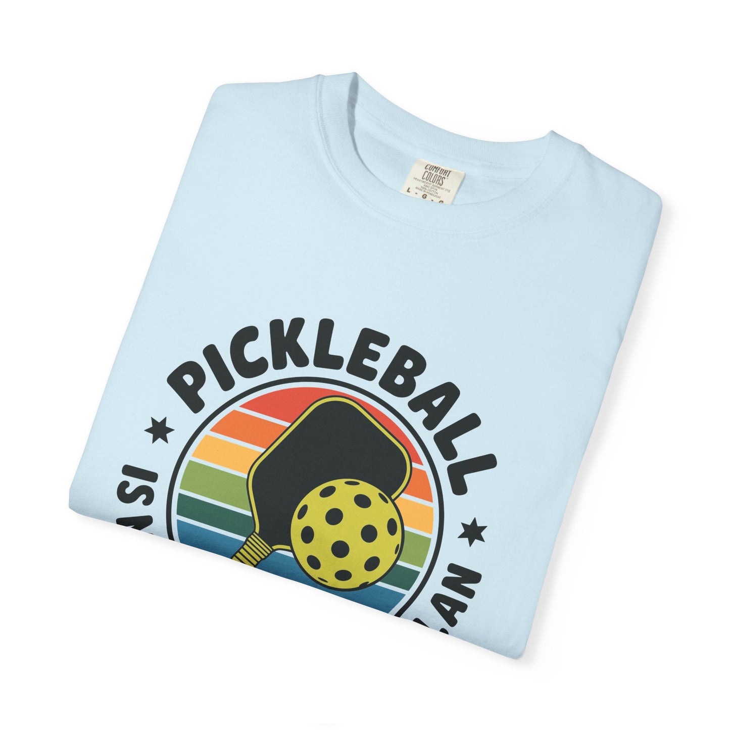 Pickleball Retirement Plan T-Shirt | Garment-Dyed Unisex Tee, Summer Vibe, Sportswear Gift, Funny Pickleball Shirt, Retirement Gift