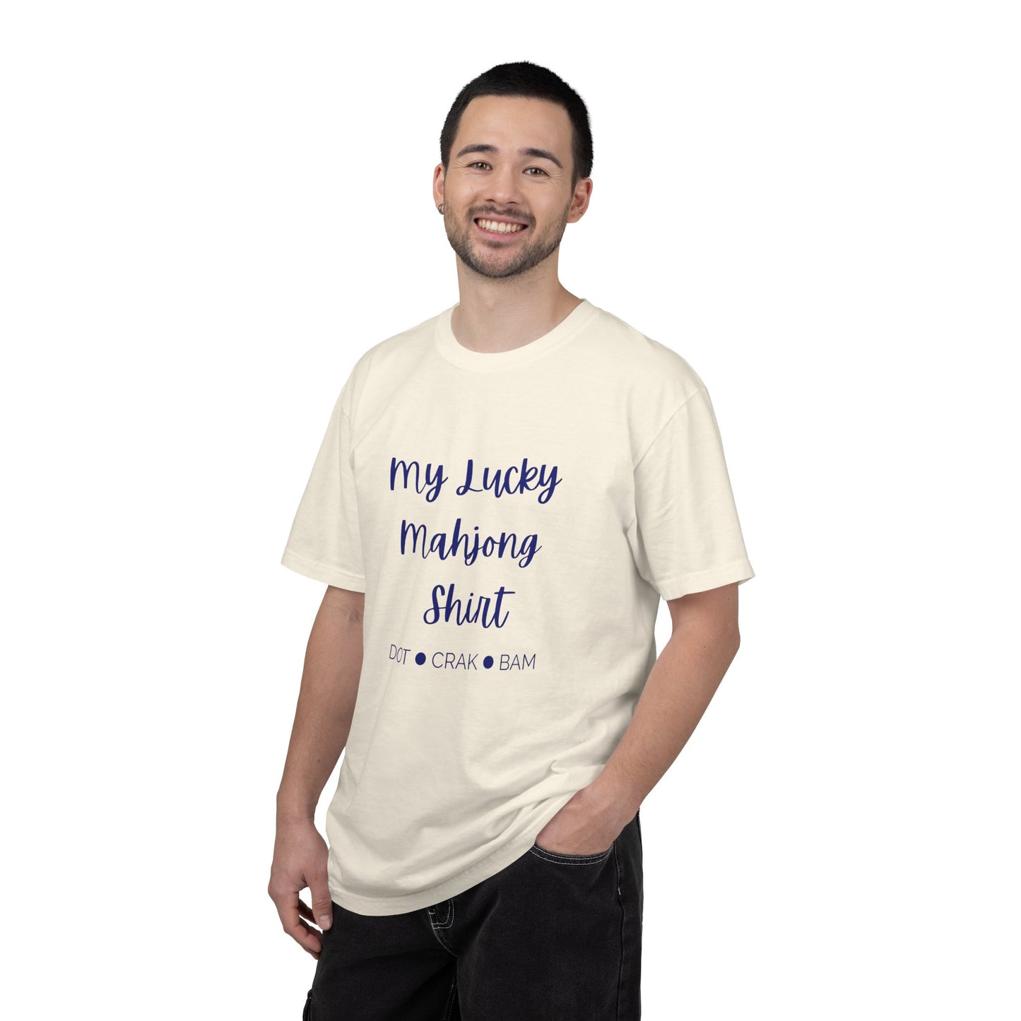 My Lucky Mahjong T-shirt | Mahjong Player Tee, Mahjong Gift Idea