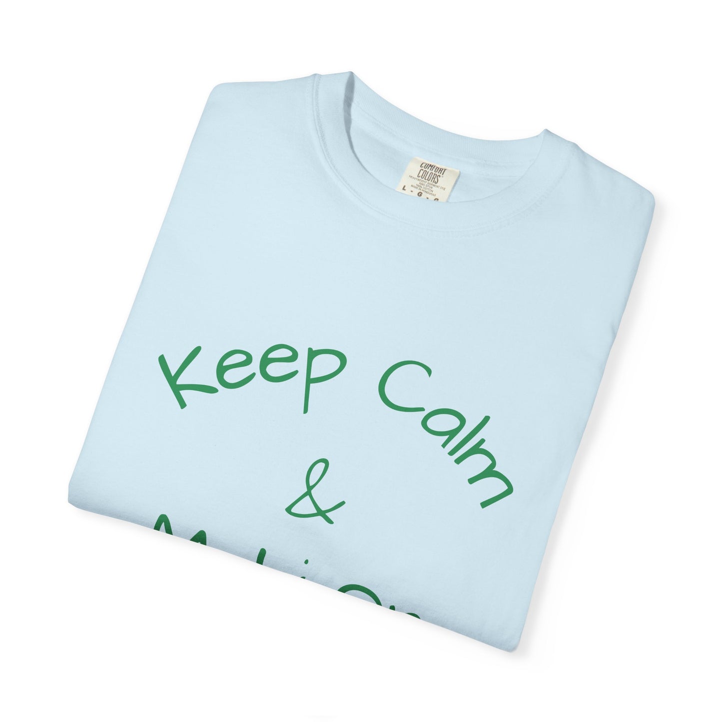 Keep Calm & Mahj-On T-shirt | Mahjong Player Tee, Mahjong Gift Idea