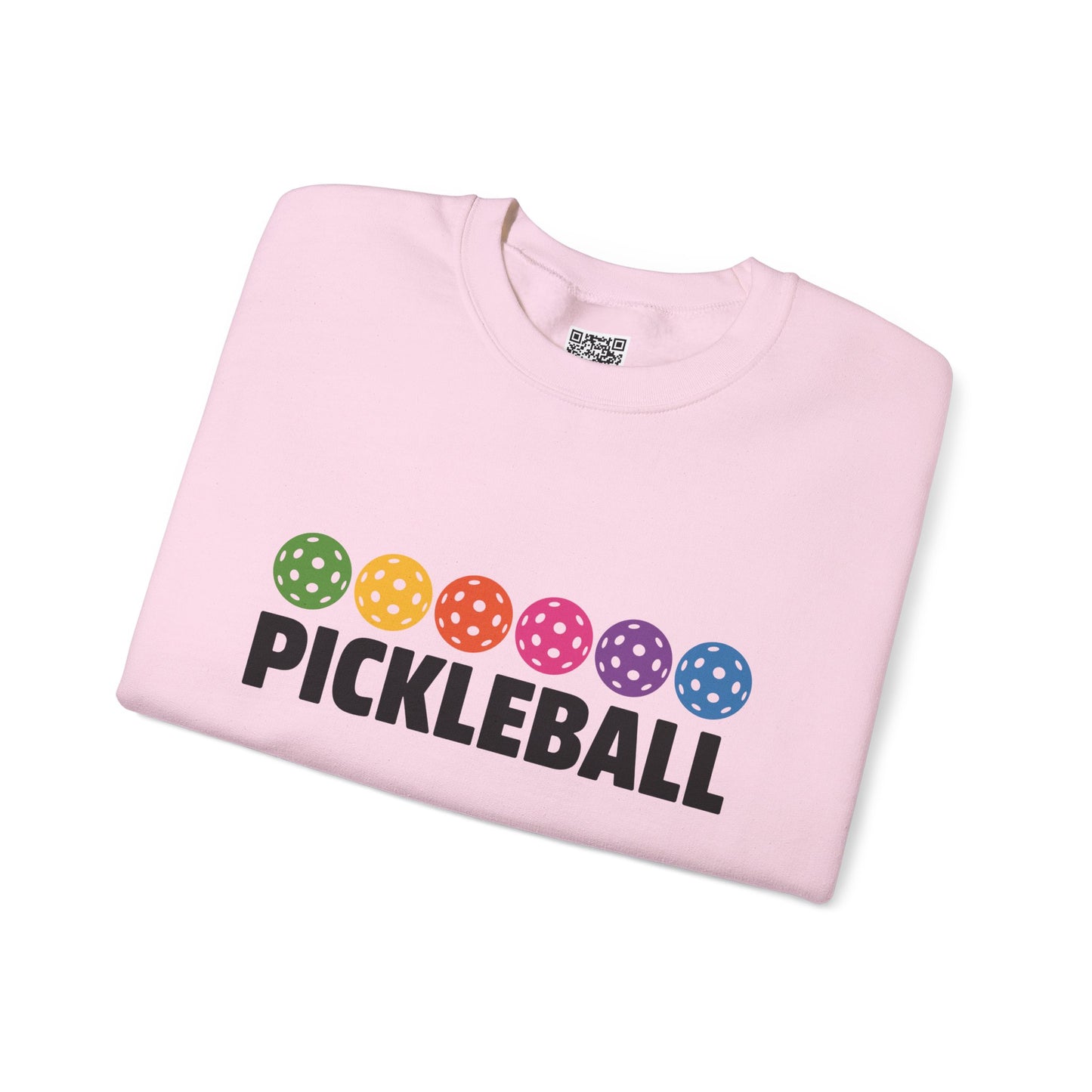 Pickleball Sweatshirt, Pickleball Fan Apparel, Sports Sweatshirt, Cozy Pullover, Athlete Gift, Custom Team Sweatshirt