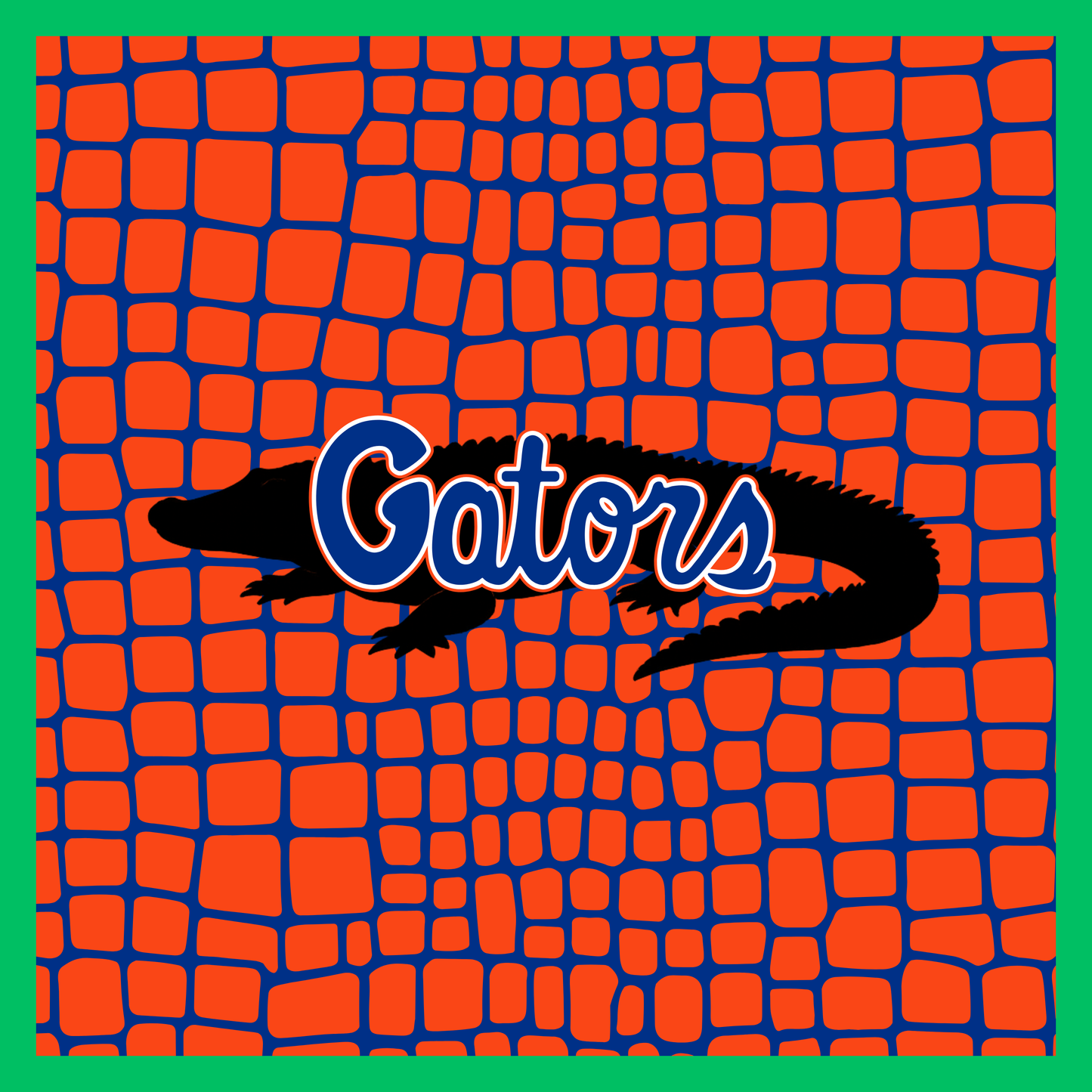 Custom Mat College Personalized: Mahj Game Tabletop (31.5-inch)