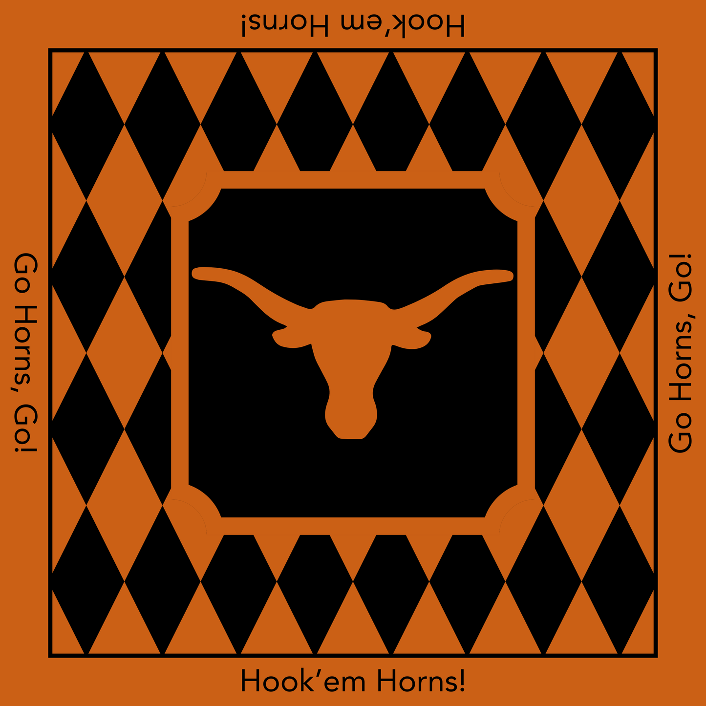 Custom Mat College Personalized: Mahj Game Tabletop (31.5-inch)