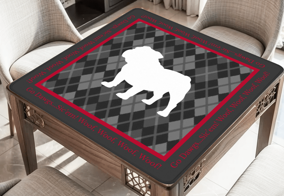 Custom Mat College Personalized: Mahj Game Tabletop (31.5-inch)