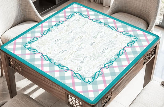 Garden Party Mahjong Mat Tabletop (31.5-inch)